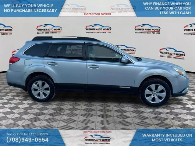 used 2012 Subaru Outback car, priced at $3,999