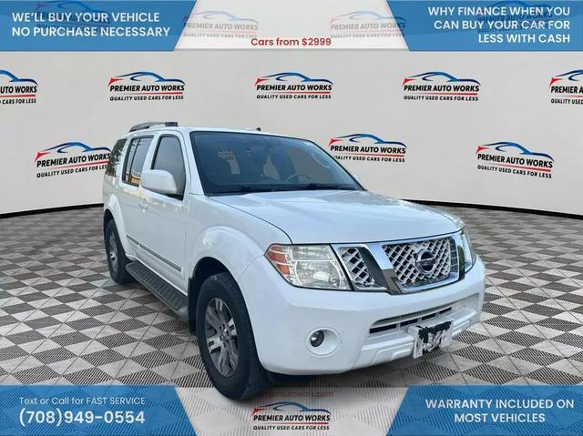 used 2012 Nissan Pathfinder car, priced at $7,500