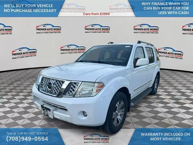 used 2012 Nissan Pathfinder car, priced at $7,500