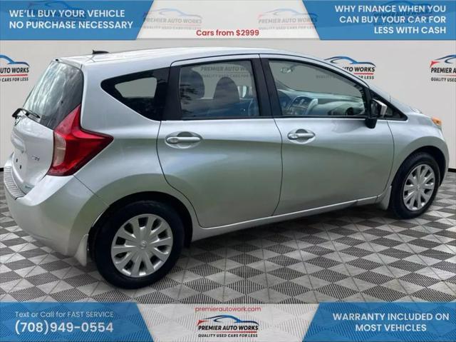 used 2015 Nissan Versa Note car, priced at $6,500