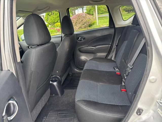 used 2015 Nissan Versa Note car, priced at $6,500
