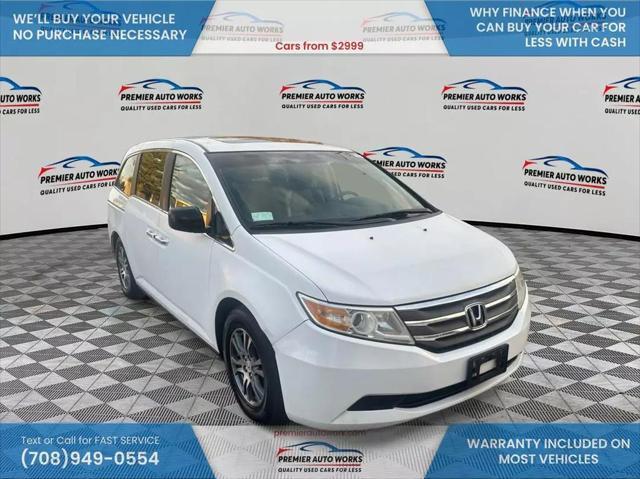 used 2011 Honda Odyssey car, priced at $6,999