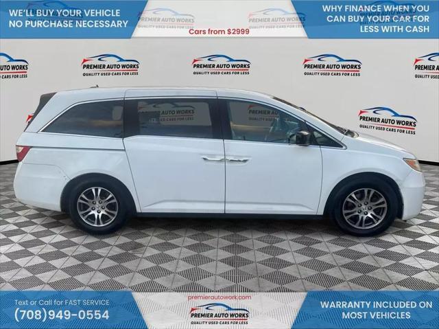 used 2011 Honda Odyssey car, priced at $6,999