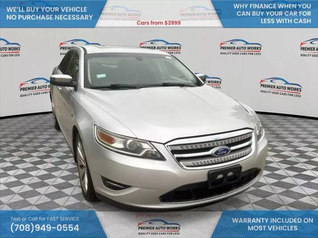 used 2011 Ford Taurus car, priced at $5,999