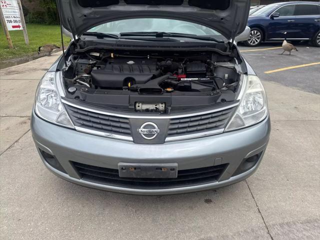 used 2009 Nissan Versa car, priced at $5,999