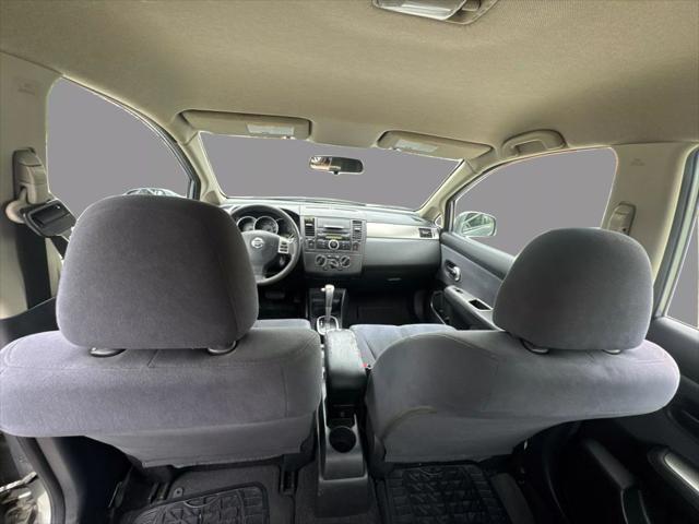 used 2009 Nissan Versa car, priced at $5,999