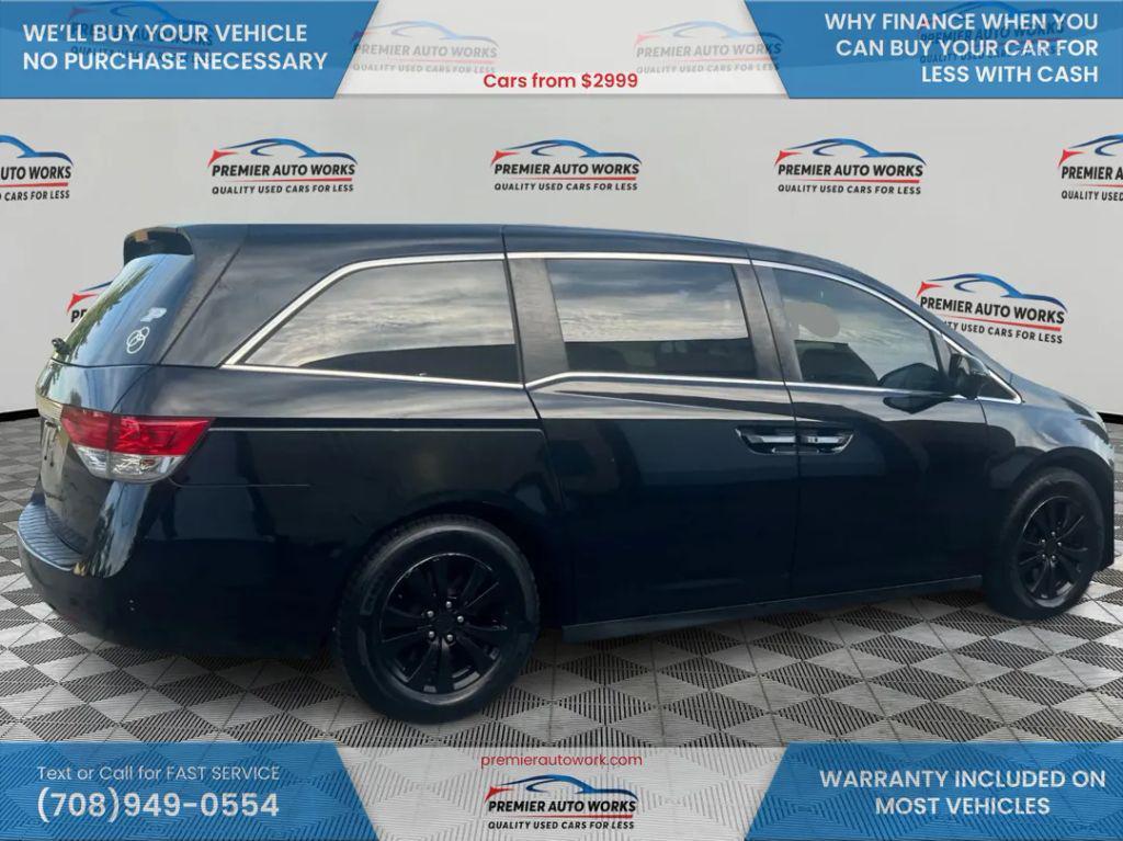 used 2014 Honda Odyssey car, priced at $8,999