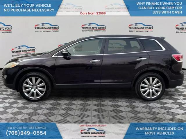 used 2009 Mazda CX-9 car, priced at $4,999