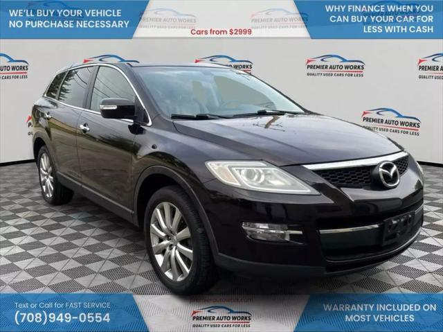 used 2009 Mazda CX-9 car, priced at $4,999