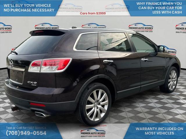 used 2009 Mazda CX-9 car, priced at $4,999