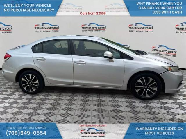 used 2013 Honda Civic car, priced at $6,500