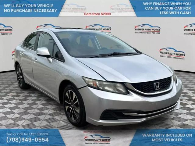 used 2013 Honda Civic car, priced at $6,500