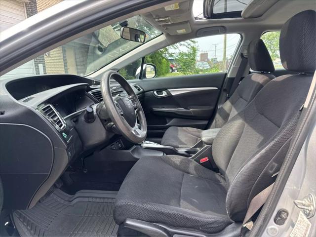 used 2013 Honda Civic car, priced at $6,500