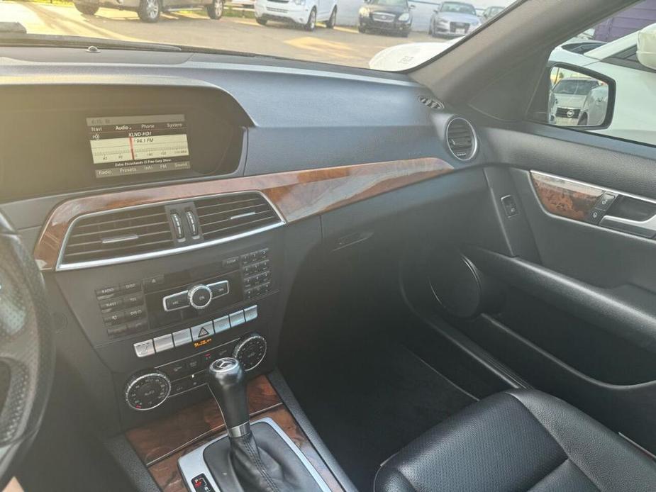 used 2014 Mercedes-Benz C-Class car, priced at $9,990