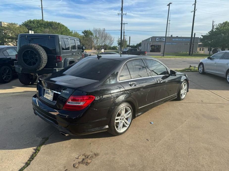 used 2014 Mercedes-Benz C-Class car, priced at $9,990