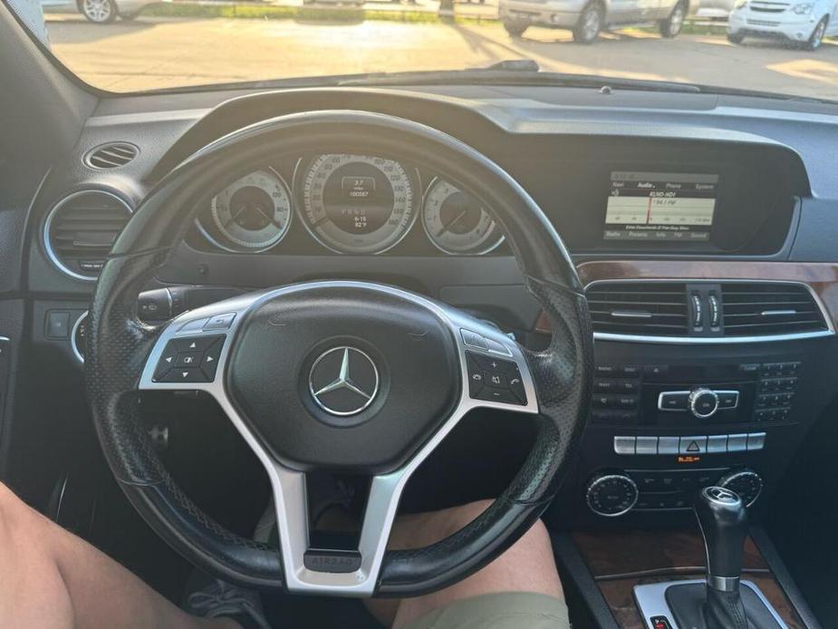 used 2014 Mercedes-Benz C-Class car, priced at $9,990