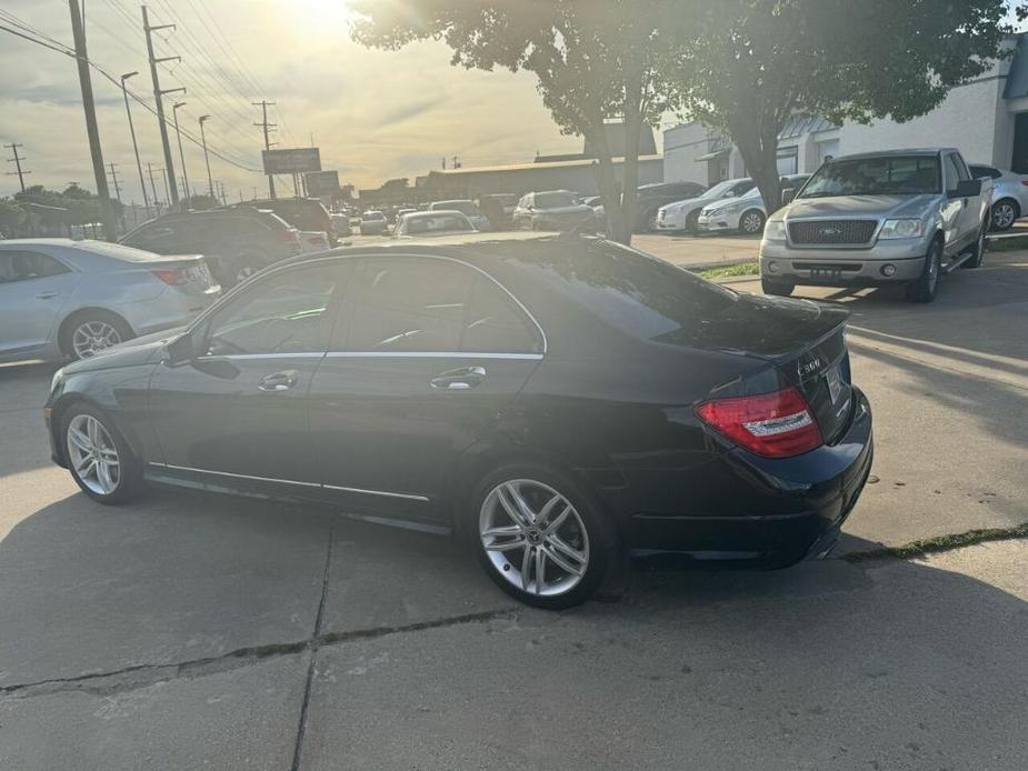 used 2014 Mercedes-Benz C-Class car, priced at $9,990