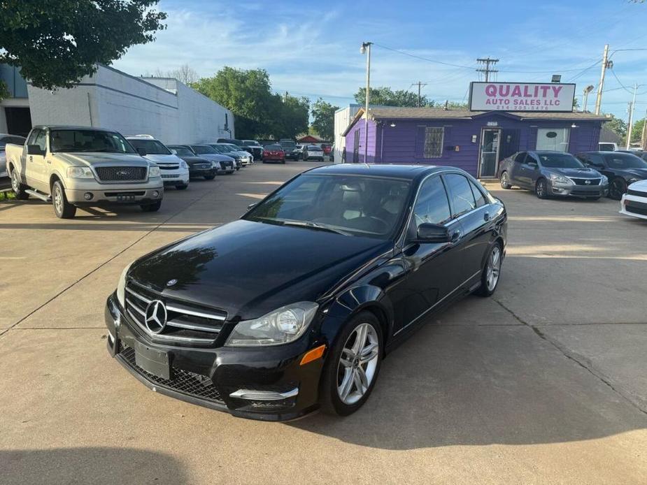 used 2014 Mercedes-Benz C-Class car, priced at $9,990