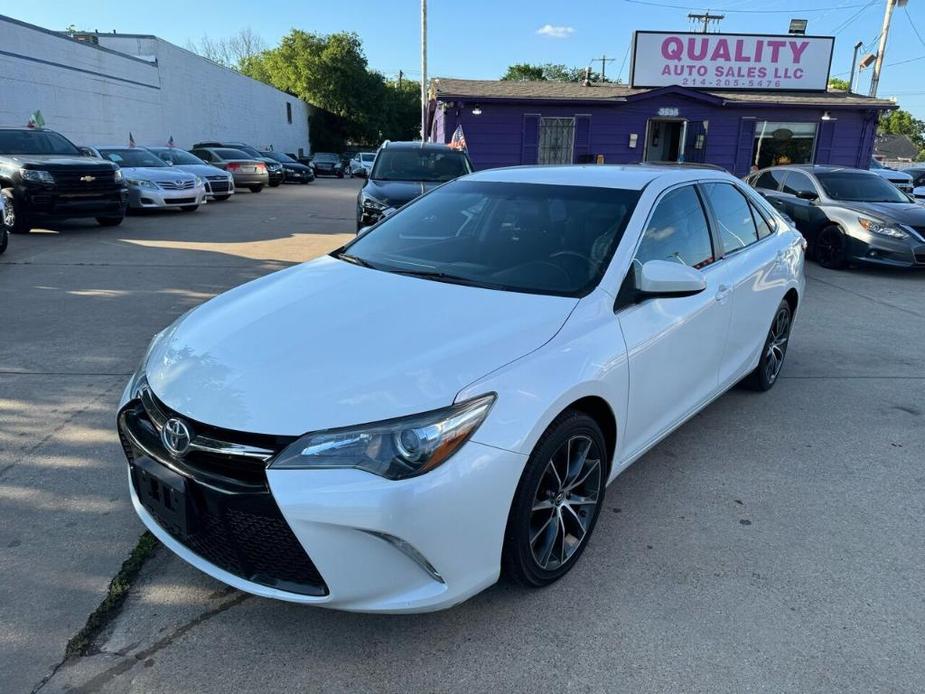 used 2015 Toyota Camry car, priced at $7,995