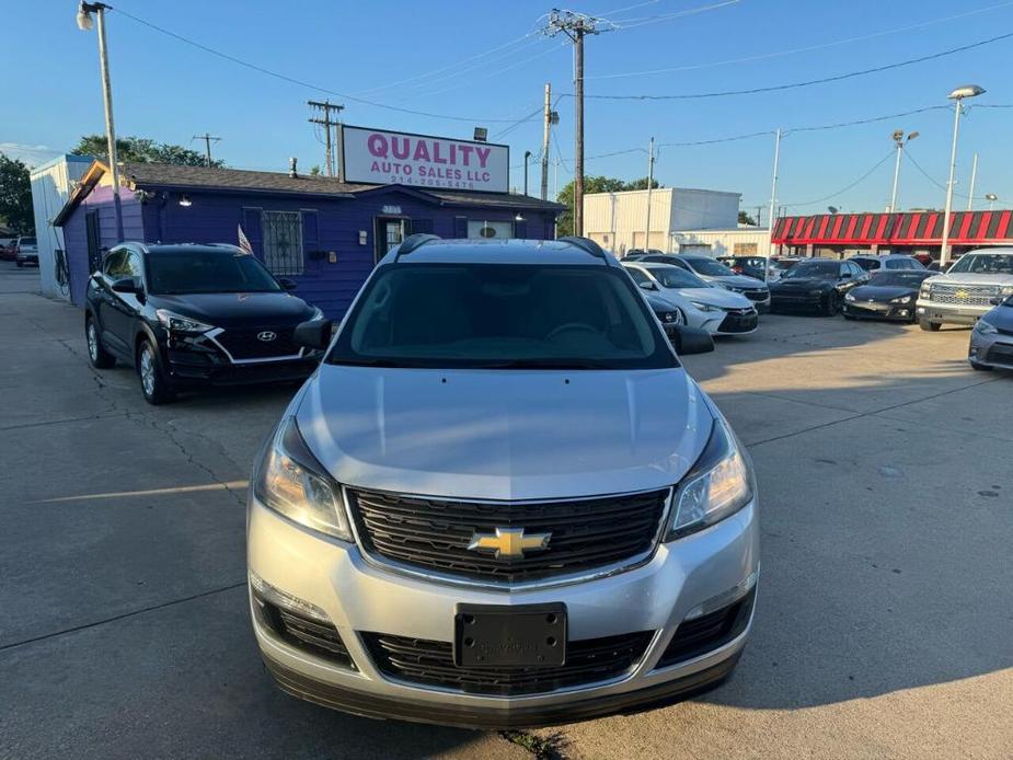 used 2017 Chevrolet Traverse car, priced at $8,995