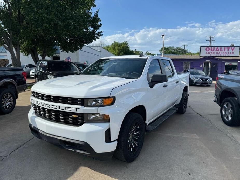 used 2020 Chevrolet Silverado 1500 car, priced at $21,995