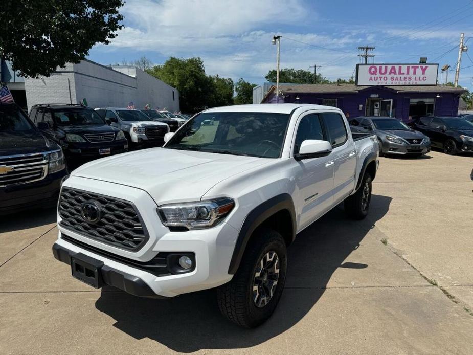 used 2021 Toyota Tacoma car, priced at $30,995