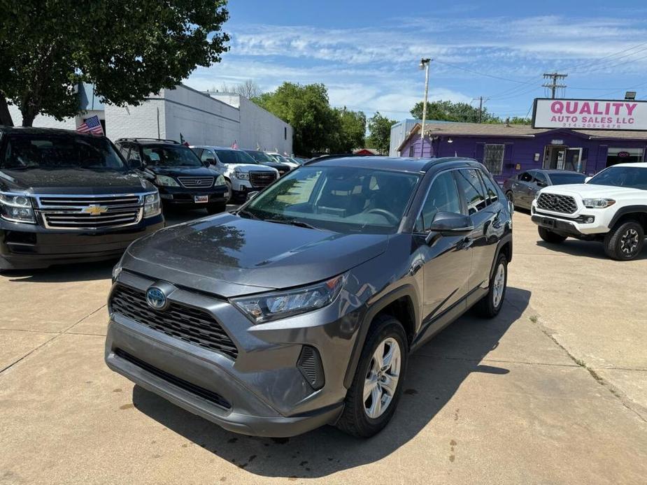 used 2019 Toyota RAV4 Hybrid car, priced at $19,995