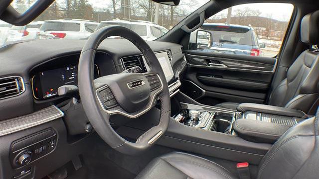 used 2022 Jeep Wagoneer car, priced at $40,995