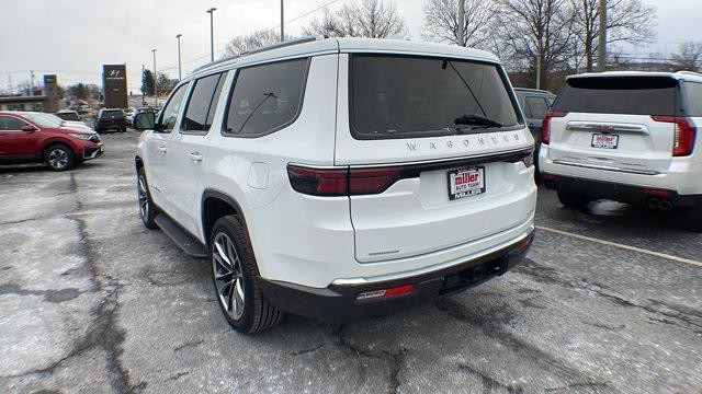 used 2022 Jeep Wagoneer car, priced at $40,995