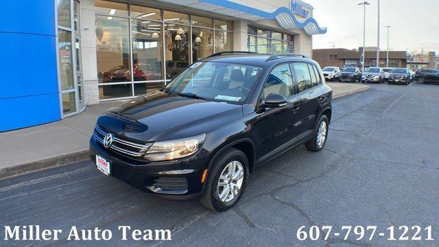 used 2016 Volkswagen Tiguan car, priced at $12,995