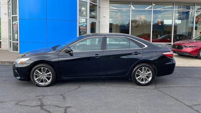 used 2017 Toyota Camry car, priced at $14,670