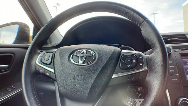 used 2017 Toyota Camry car, priced at $14,670