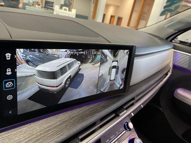 new 2026 Hyundai SANTA FE HEV car, priced at $53,205