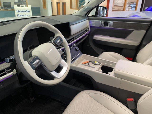 new 2026 Hyundai SANTA FE HEV car, priced at $53,205