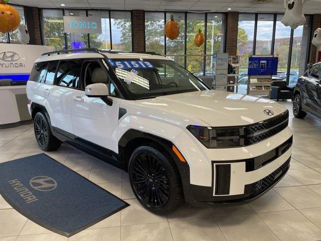 new 2026 Hyundai SANTA FE HEV car, priced at $53,205