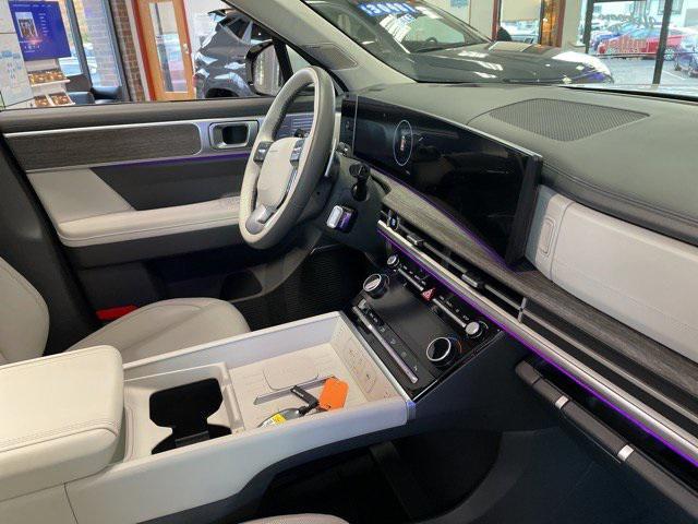 new 2026 Hyundai SANTA FE HEV car, priced at $53,205