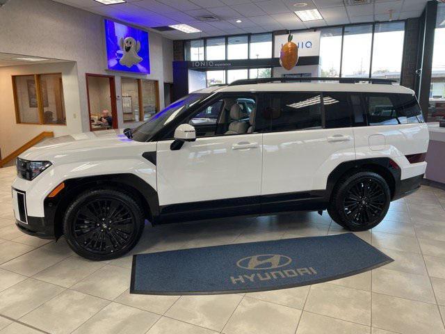 new 2026 Hyundai SANTA FE HEV car, priced at $53,205