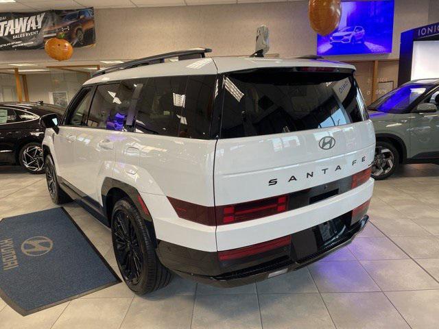 new 2026 Hyundai SANTA FE HEV car, priced at $53,205