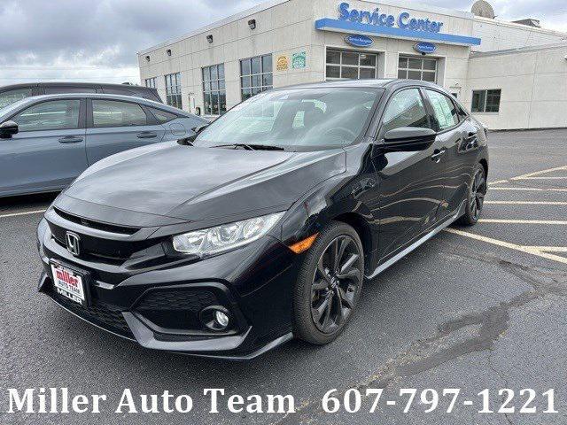 used 2019 Honda Civic car, priced at $20,657