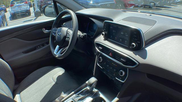used 2019 Hyundai Santa Fe car, priced at $14,790