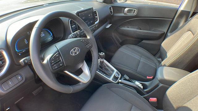 new 2025 Hyundai Venue car, priced at $24,295