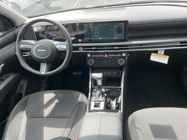 new 2025 Hyundai Tucson car, priced at $34,360