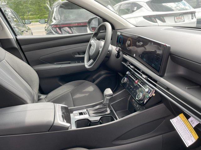 new 2025 Hyundai Tucson car, priced at $34,360