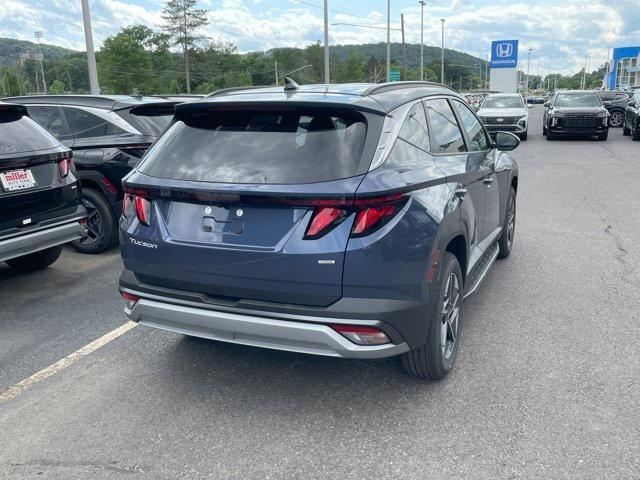 new 2025 Hyundai Tucson car, priced at $34,360