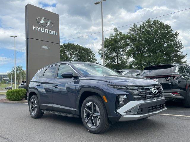 new 2025 Hyundai Tucson car, priced at $34,360