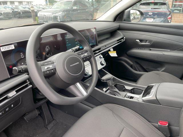 new 2025 Hyundai Tucson car, priced at $34,360