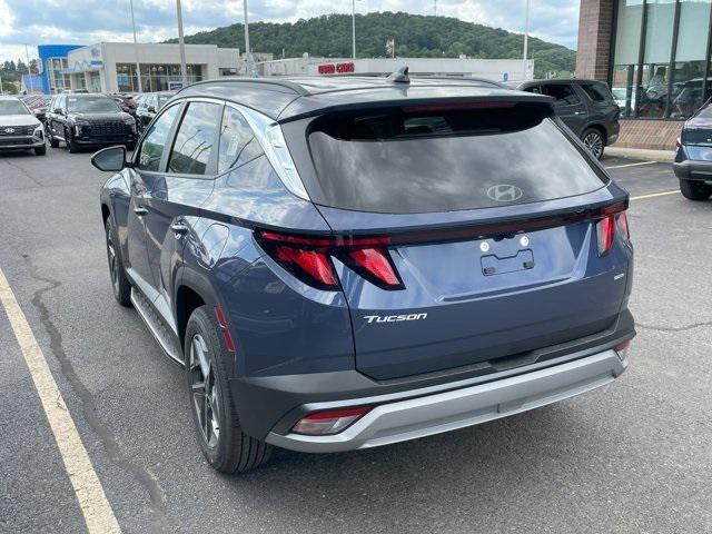 new 2025 Hyundai Tucson car, priced at $34,360