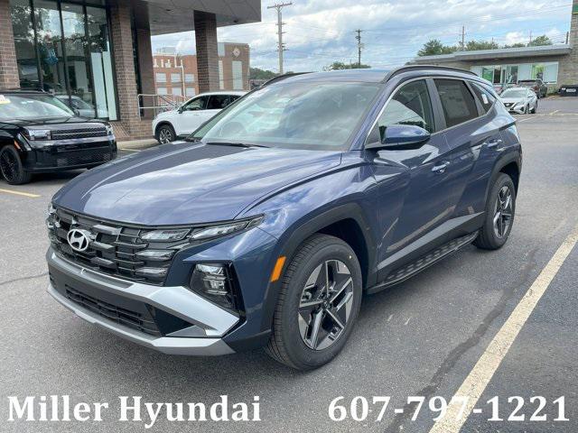 new 2025 Hyundai Tucson car, priced at $34,360