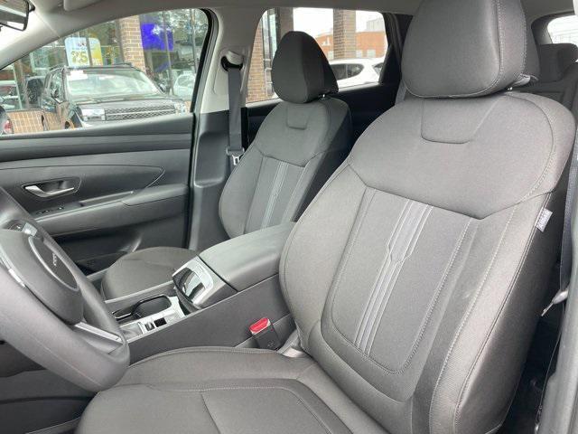 new 2025 Hyundai Tucson car, priced at $34,360