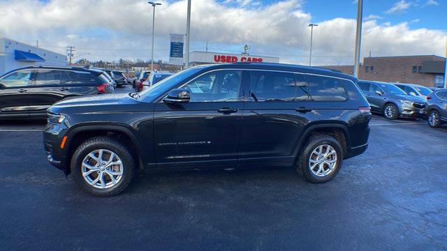 used 2021 Jeep Grand Cherokee L car, priced at $30,995